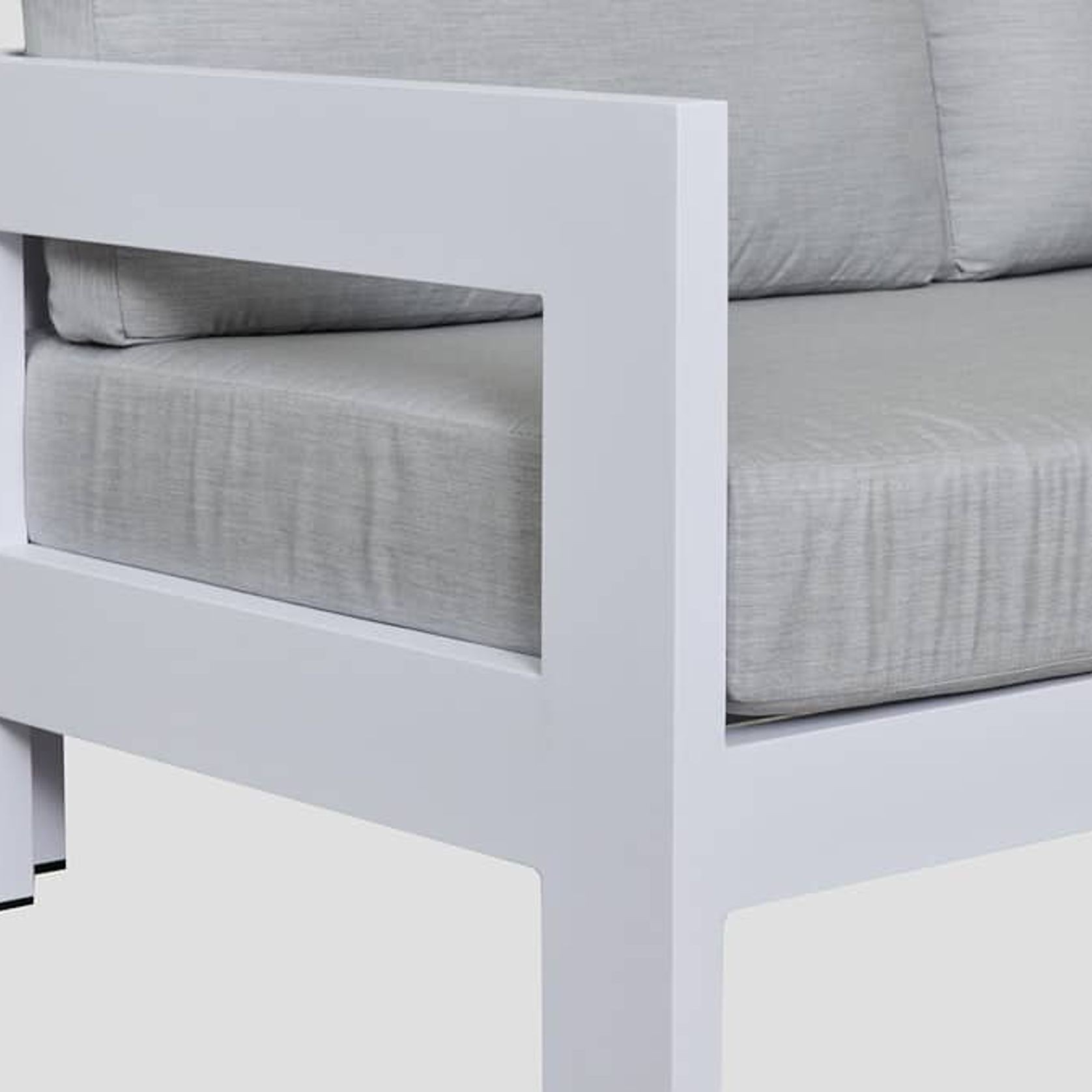 Pauanui Alu Double Sofa gallery detail image