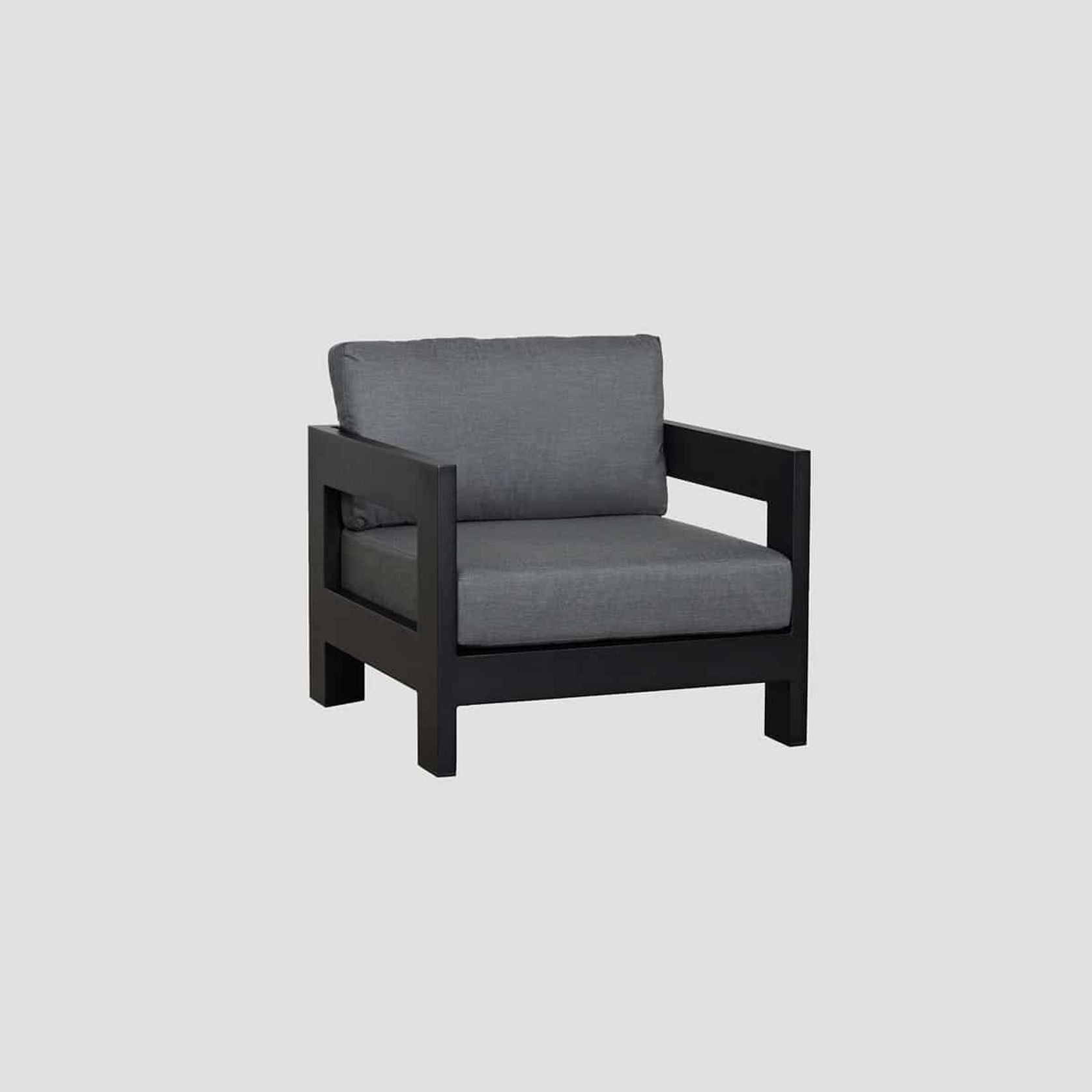 Pauanui Alu Single Sofa gallery detail image