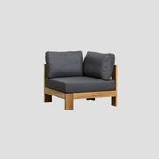 Pauanui Teak Corner Section gallery detail image