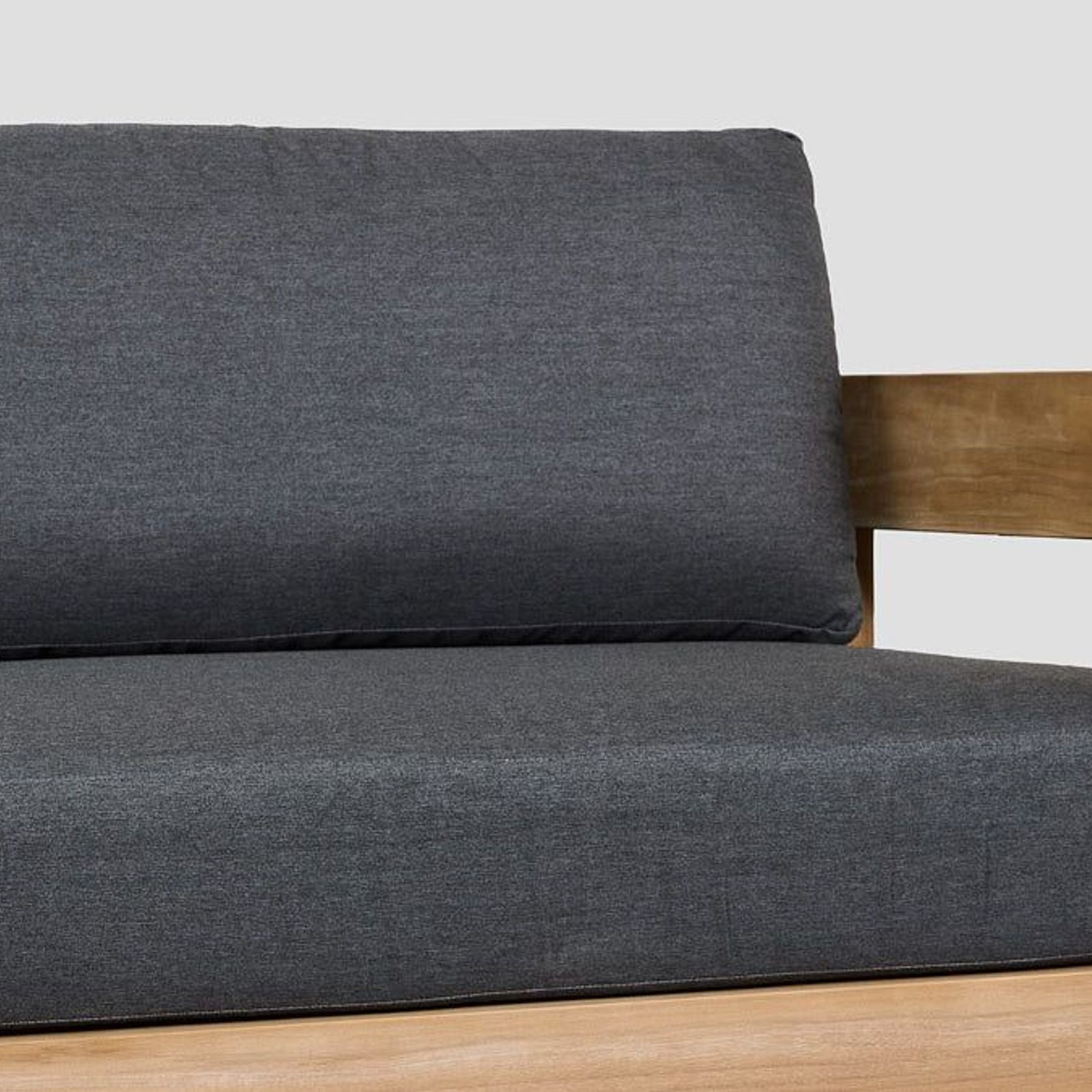 Pauanui Teak Triple Sofa gallery detail image