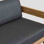 Pauanui Teak Triple Sofa gallery detail image