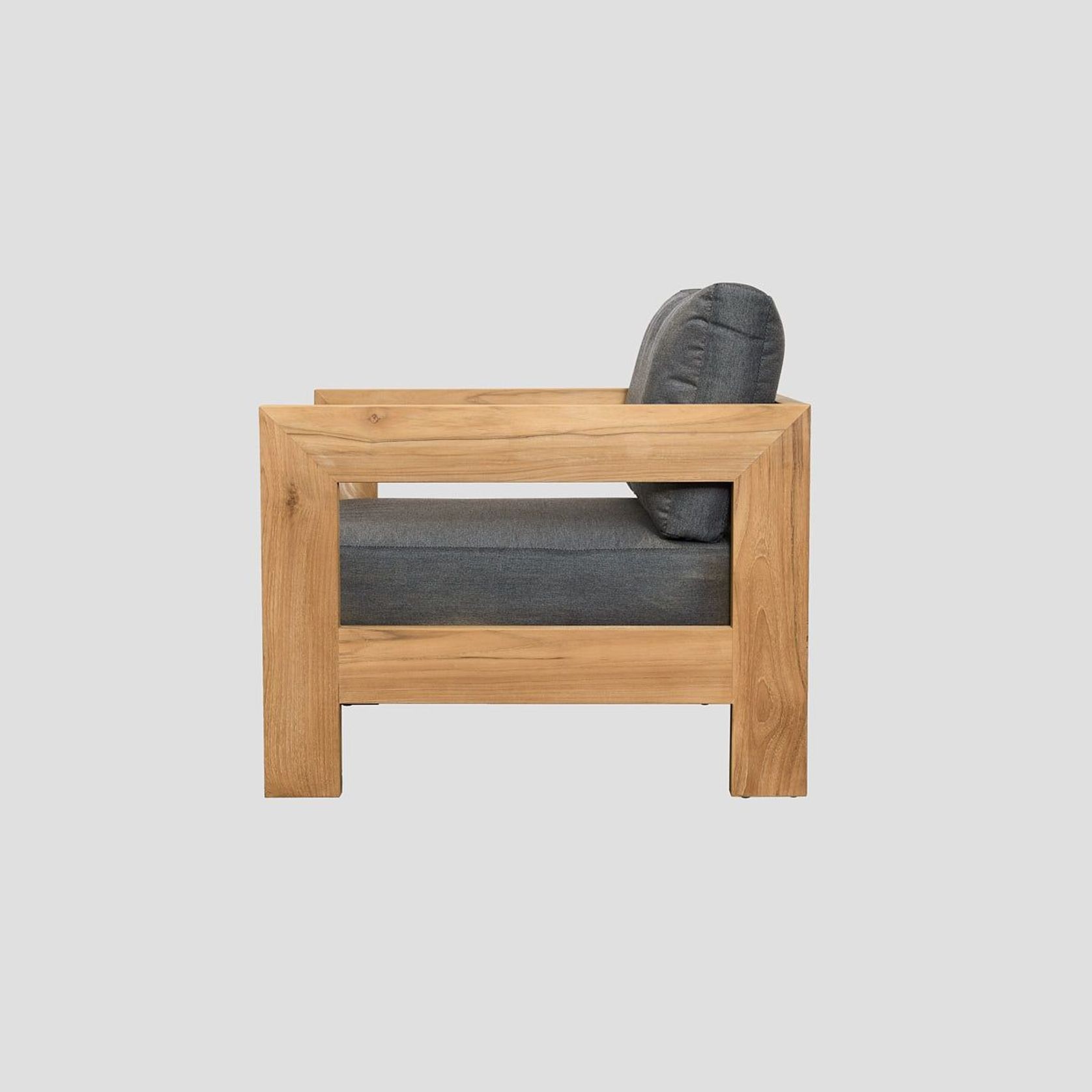 Pauanui Teak Single Sofa gallery detail image