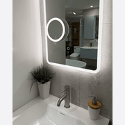 Pavia Mini LED Makeup Mirror gallery detail image