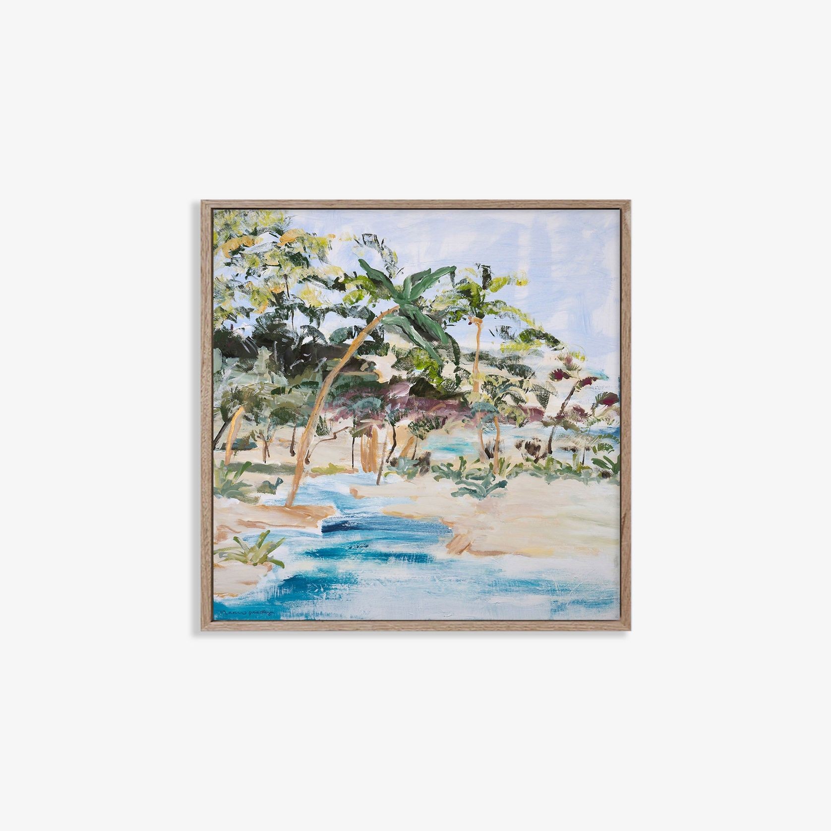 Peacock Palm - Limited Edition Print gallery detail image