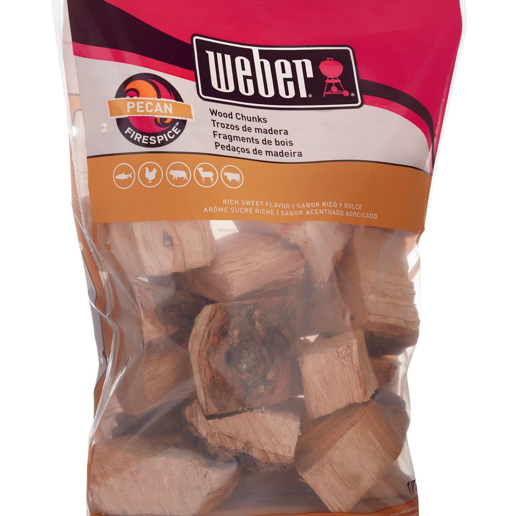 Weber Wood Chunks (1.8kg) gallery detail image
