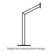 Aluminium Gooseneck Pole (Truck & Car) gallery detail image