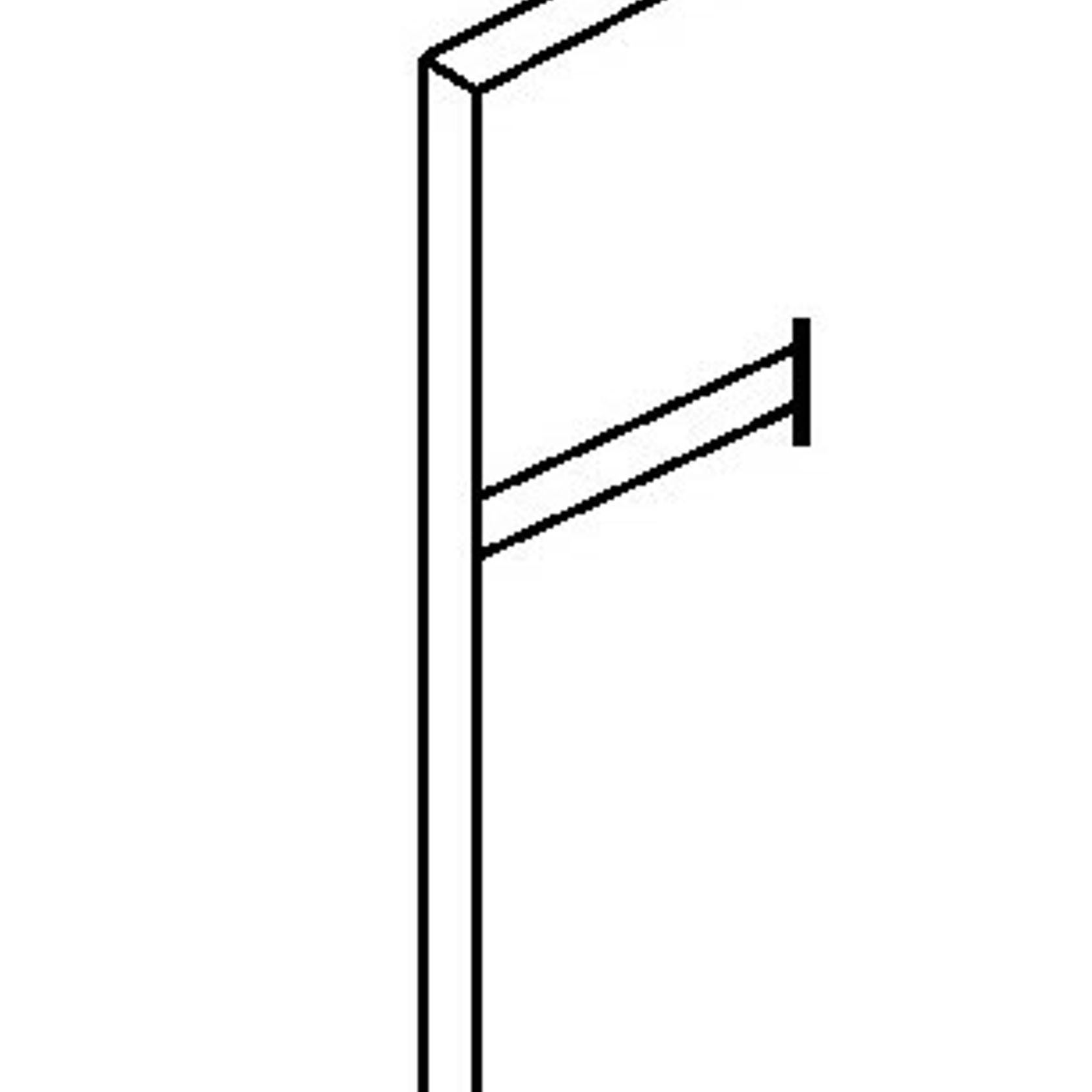 Aluminium Gooseneck Pole (Truck & Car) gallery detail image