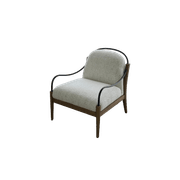 Pedro Occasional Chair - Off White gallery detail image