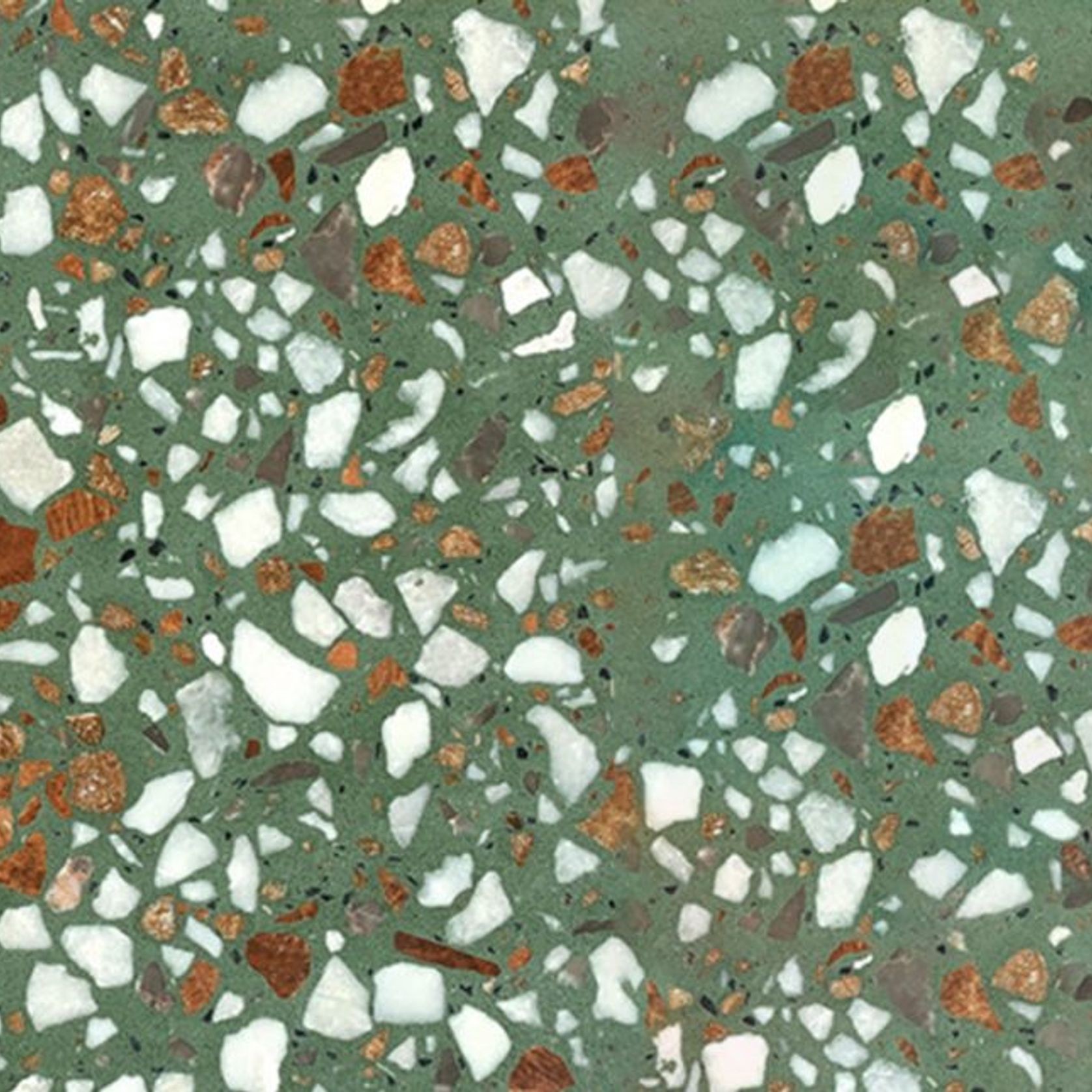 Peppermint Nudge Terrazzo Stone gallery detail image