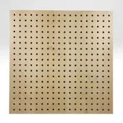 Perforated Birch Acoustic Panels 600x600x12mm gallery detail image