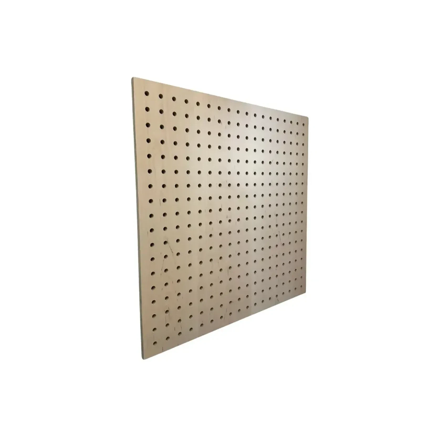 Perforated Birch Acoustic Panels 600x600x12mm gallery detail image