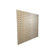 Perforated Birch Acoustic Panels 600x600x12mm gallery detail image