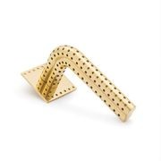 Stardust Perforated Lever Handle on Rose gallery detail image