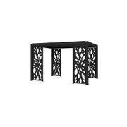 Baltic Freestanding Pergola Patterned Privacy Panel gallery detail image
