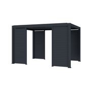 Baltic Freestanding Pergola Tongue and Groove Privacy Screen gallery detail image