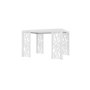 Atlantic & Caribbean Freestanding Pergola Patterned Privacy Panel gallery detail image