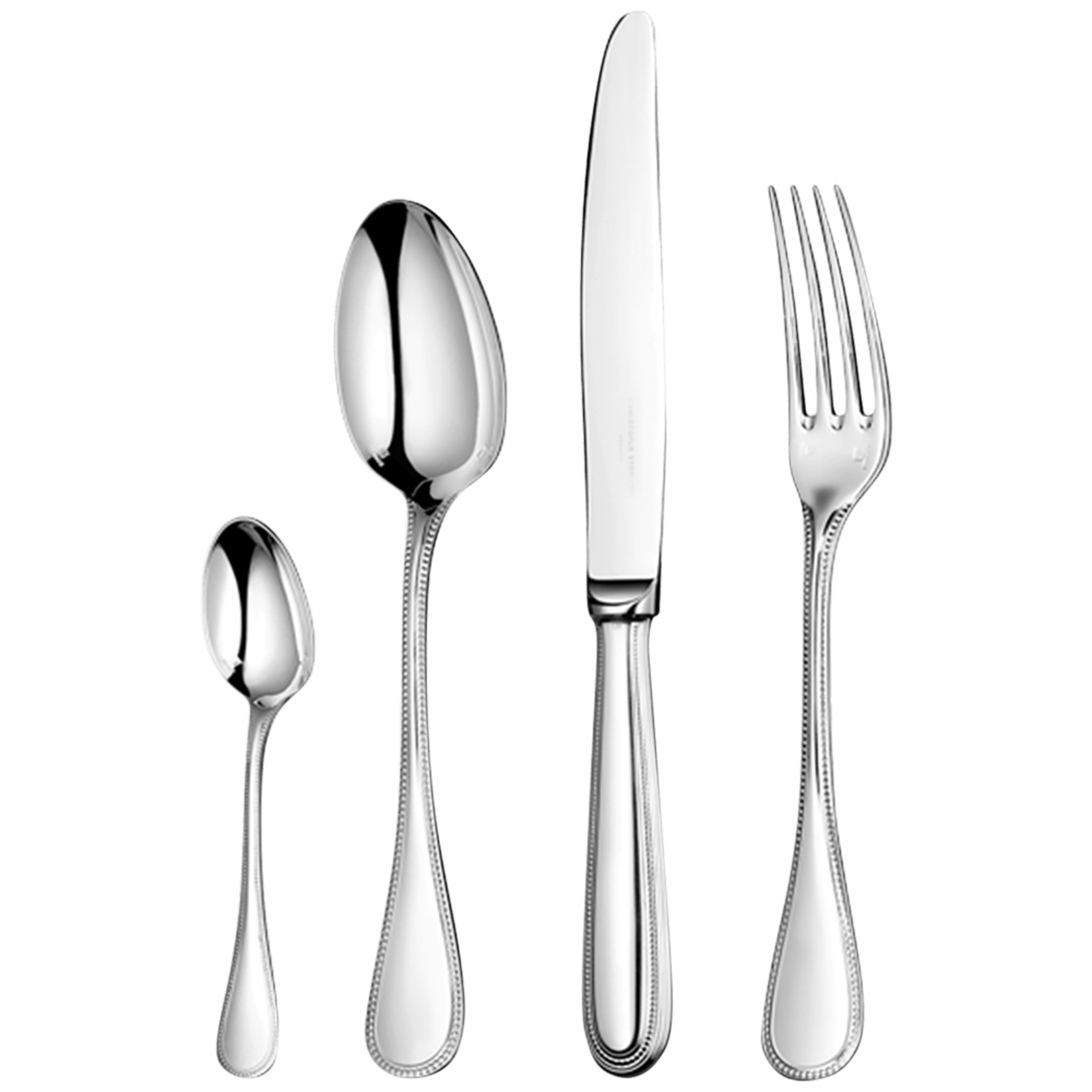 Perles Silver 56 Piece Cutlery Set gallery detail image