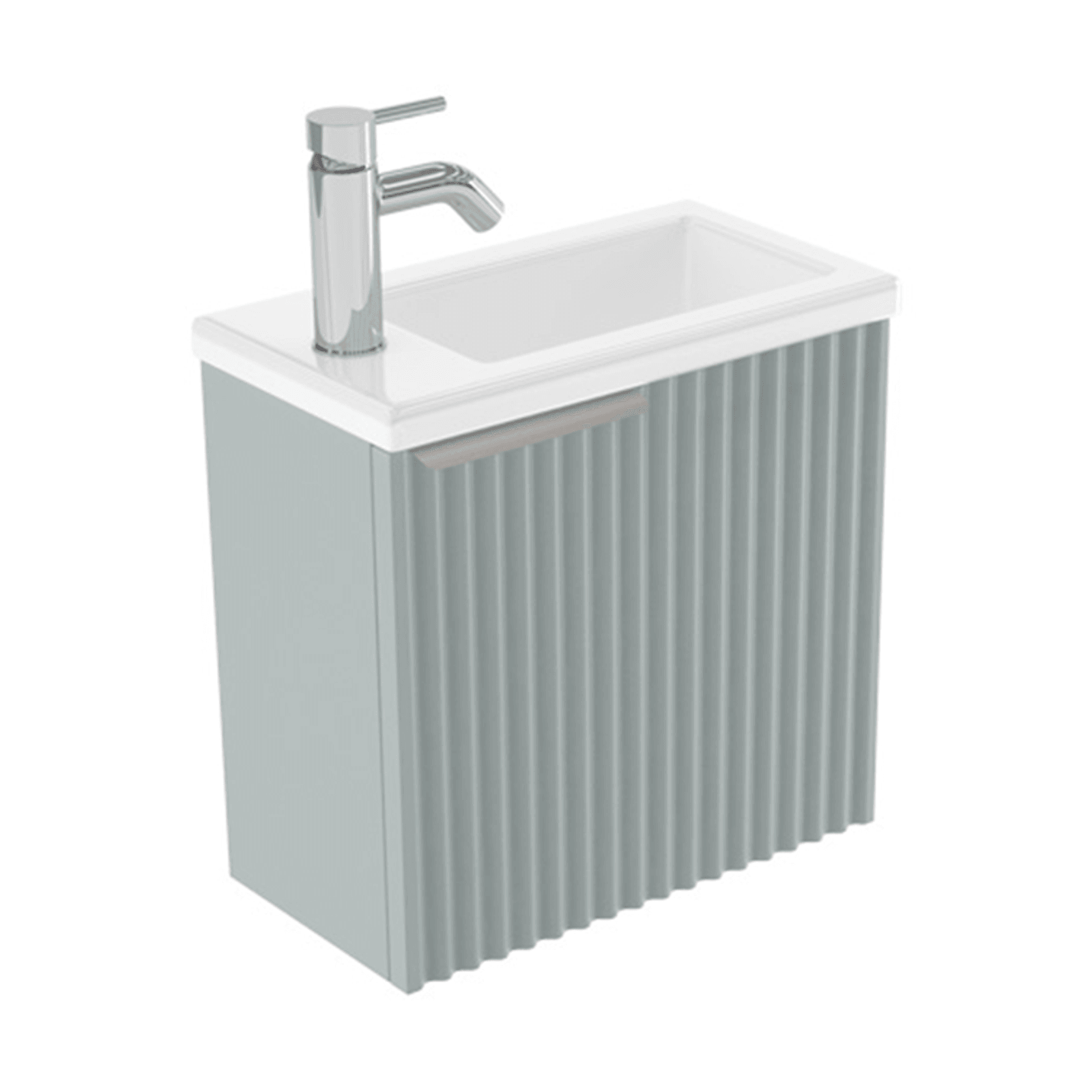 Pettine 440 Right Door Wall Vanity gallery detail image