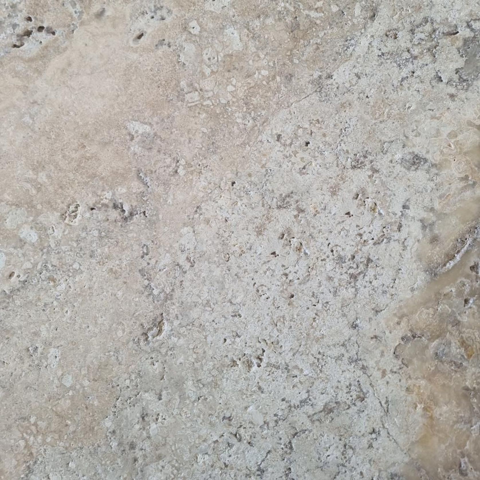 12mm Philadelphia Travertine French Pattern gallery detail image