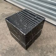 Cube Side Table - Black Marble | Natural Stone Co. gallery detail image