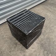 Cube Side Table - Black Marble | Natural Stone Co. gallery detail image
