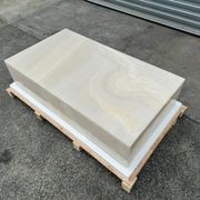 Block Coffee Table - White Onyx gallery detail image
