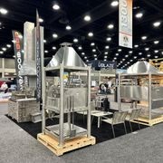 Tagwood BBQ XL Argentine Wood Fire & Charcoal Grill all Stainless Steel | BBQ22SS gallery detail image