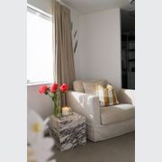 Cube Side Table - Viola Calacatta Marble | Natural Stone Co. gallery detail image