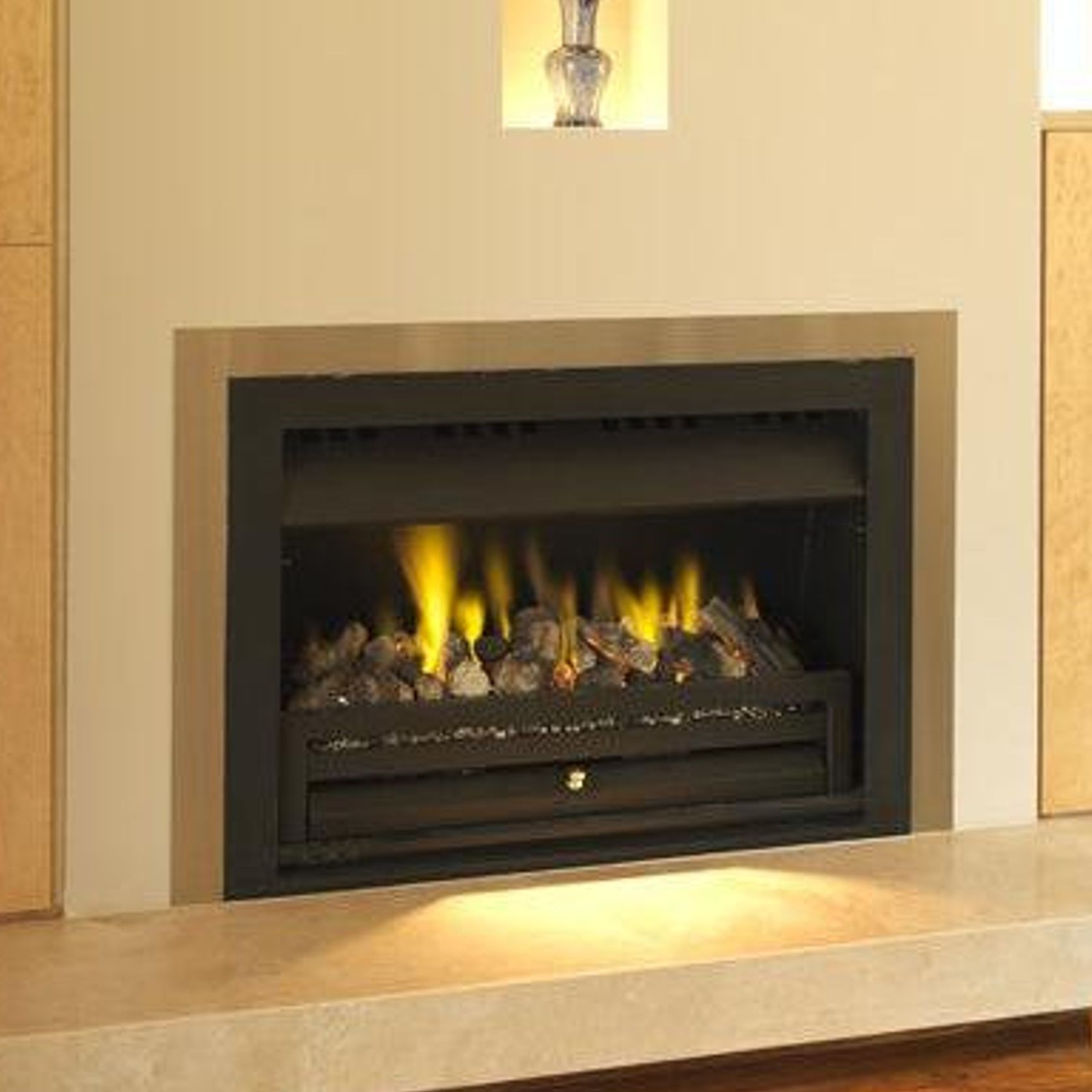 Firefox OGF 2.7ME Open Flame Gas Fireplace gallery detail image