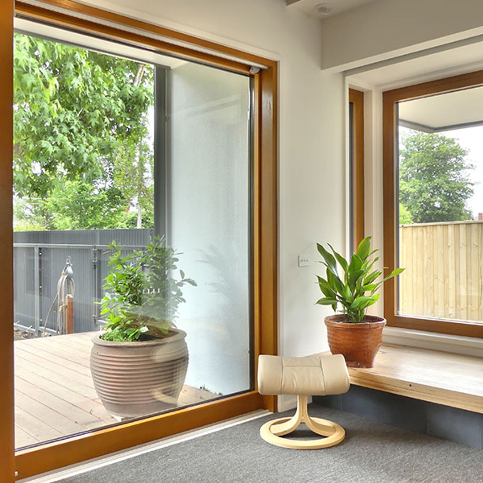 Wood-Alu | Picture/Fixed Windows gallery detail image