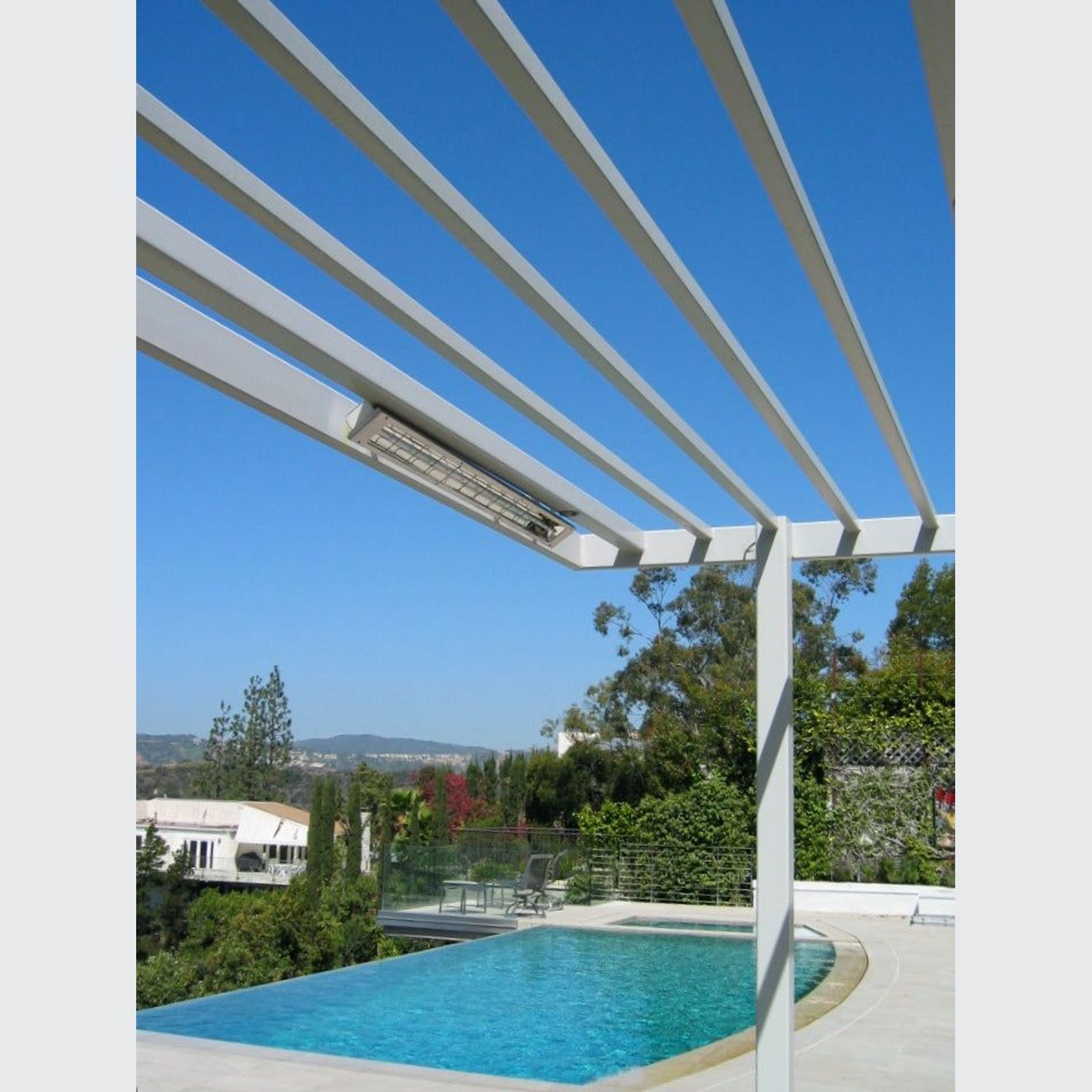 Infratech SL40 4kW Heater Brushed Stainless gallery detail image