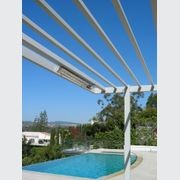 Infratech SL40 4kW Heater Brushed Stainless gallery detail image