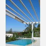Infratech SL40 4kW Heater Brushed Stainless gallery detail image