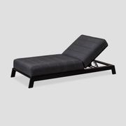 Piha Lounger - Black gallery detail image