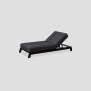Piha Lounger - Black gallery detail image