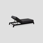 Piha Lounger - Black gallery detail image