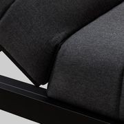 Piha Lounger - Black gallery detail image