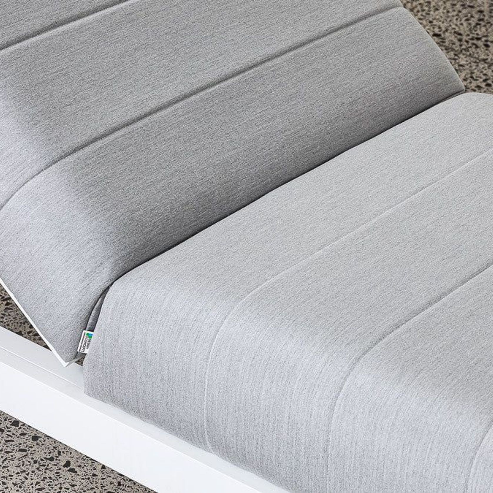 Piha Lounger - White gallery detail image