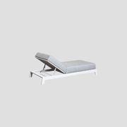 Piha Lounger - White gallery detail image