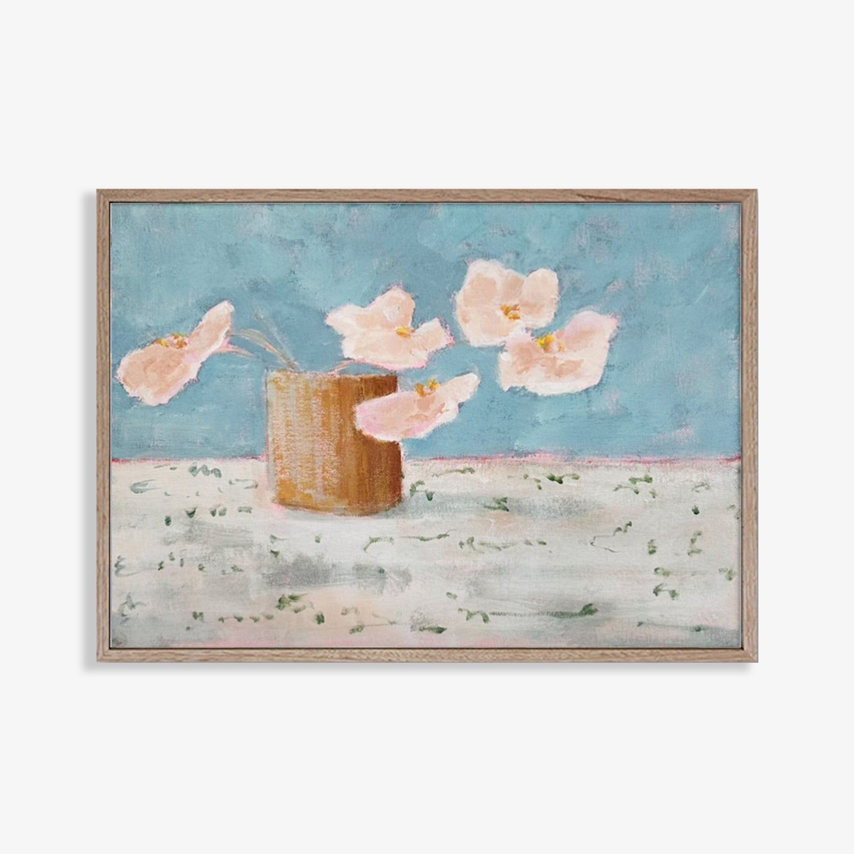 Pink Flowers II - Limited Edition Print gallery detail image