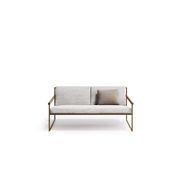 Pipe Outdoor 2 Seater Sofa by Atmosphera gallery detail image