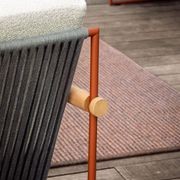 Pipe Outdoor 2 Seater Sofa by Atmosphera gallery detail image