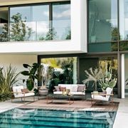 Pipe Outdoor 2 Seater Sofa by Atmosphera gallery detail image