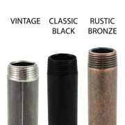 Industrail Storage Rail with Hooks gallery detail image