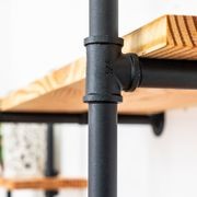 Oregon Pipe Shelf Unit 80cm gallery detail image