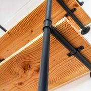 Oregon Pipe Shelf Unit 80cm gallery detail image