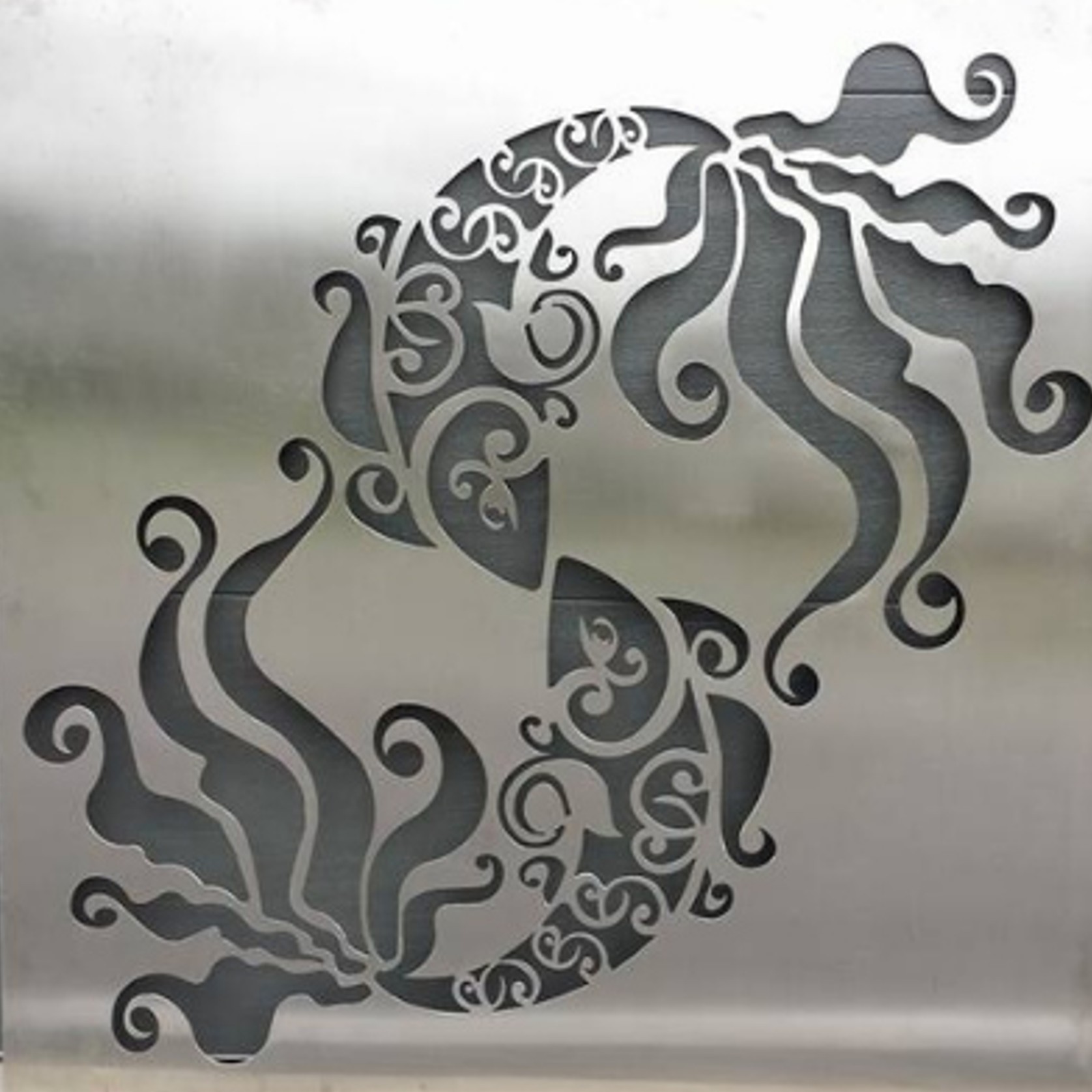 Pisces Metal Wall Art gallery detail image