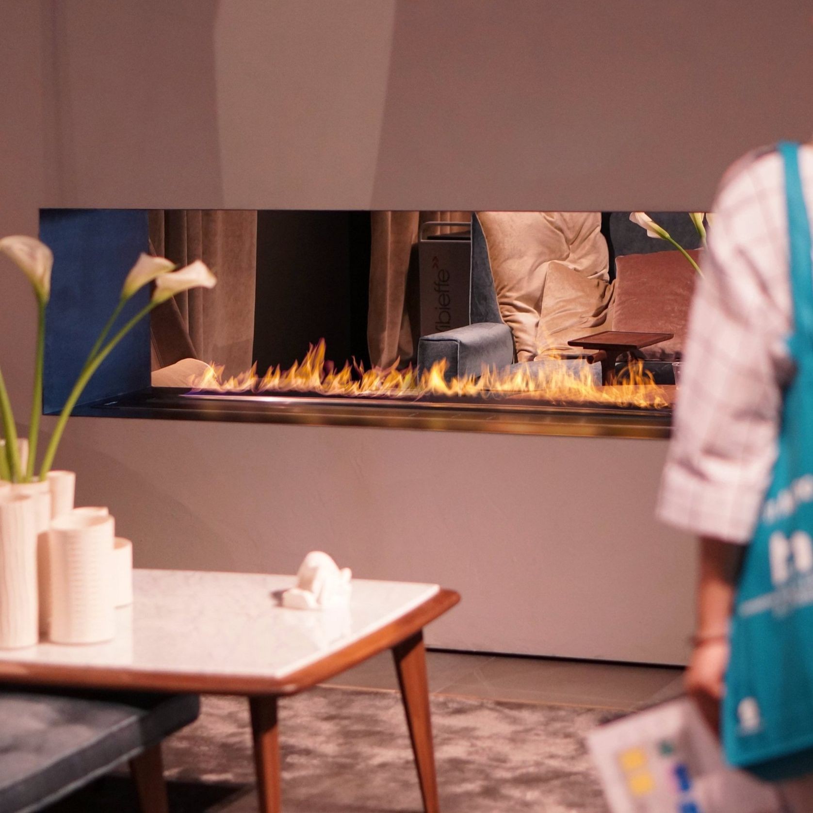 Planika Fla3 1490+ Bioethanol Fireplace gallery detail image