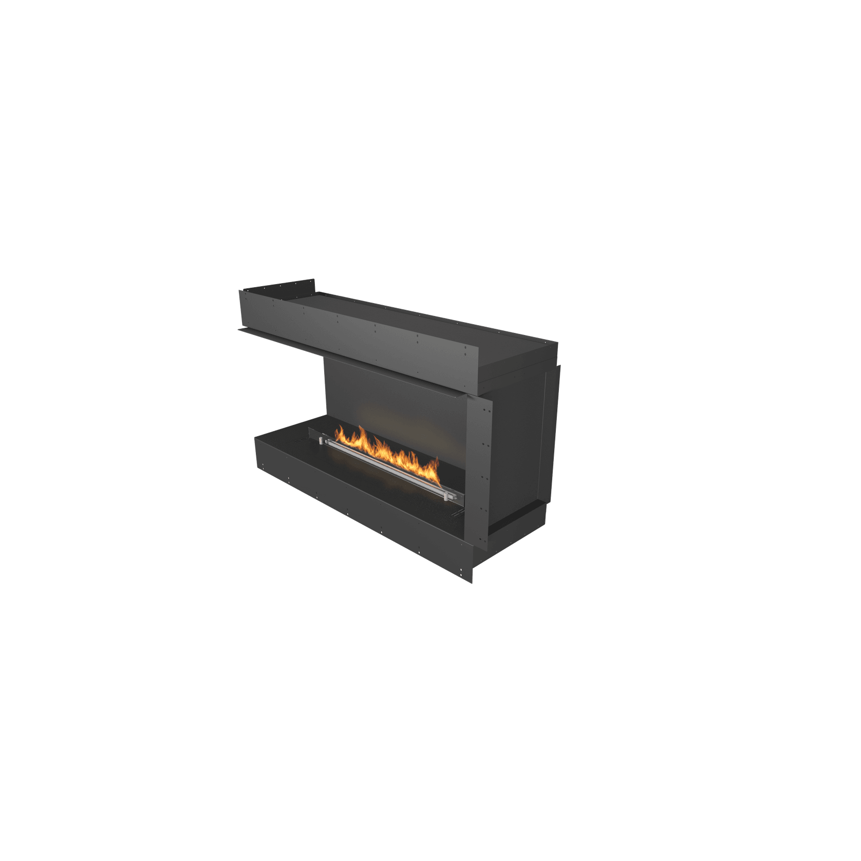 Planika Prime Fire 990+ Bioethanol Fireplace In Forma 1200 gallery detail image