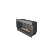 Planika Prime Fire 990+ Bioethanol Fireplace In Forma 1200 gallery detail image